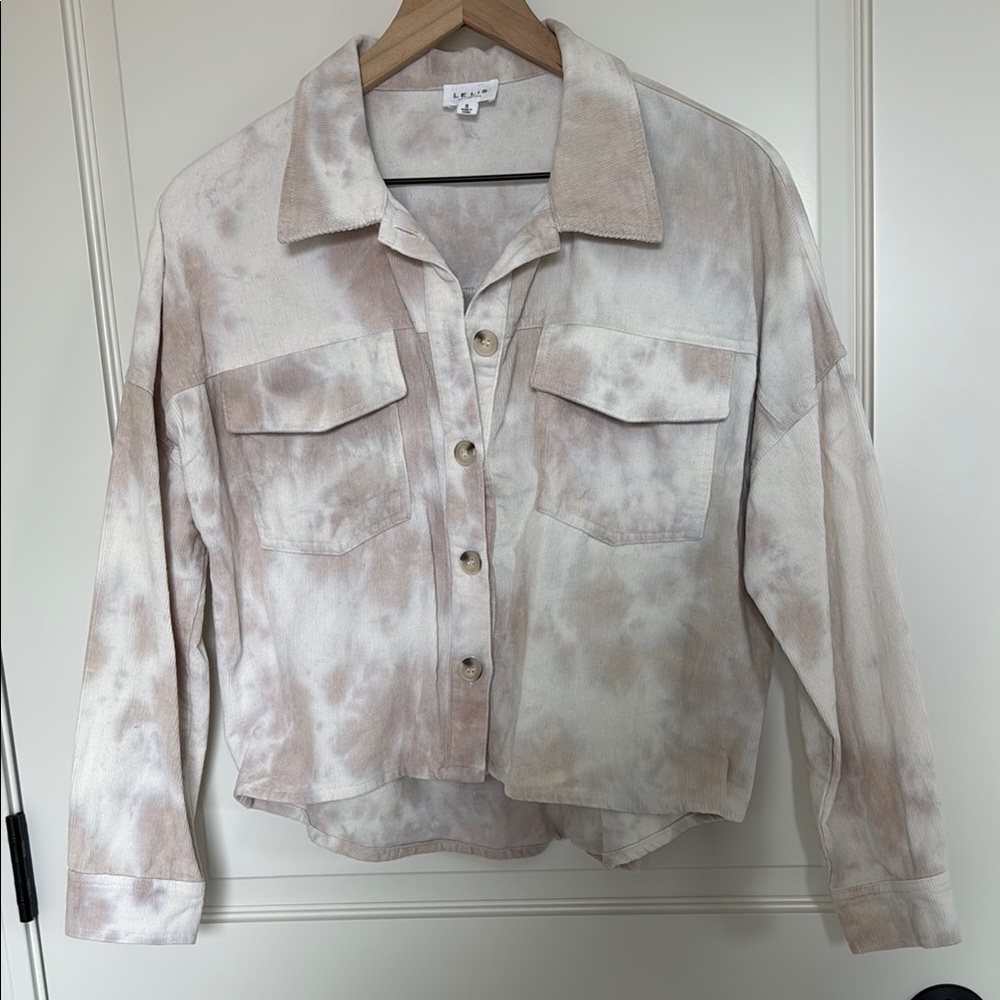 Lelis Corduroy Button Down